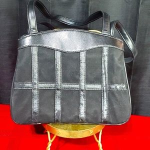 Vintage black handbag